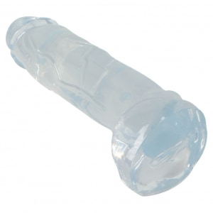 Dildo Crystal Clear Big 21.5cm Transparent