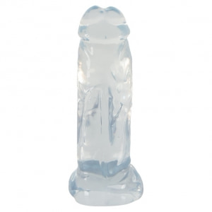 Dildo Crystal Clear Big 21.5cm Transparent