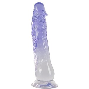 Dildo Crystal Clear Transparent