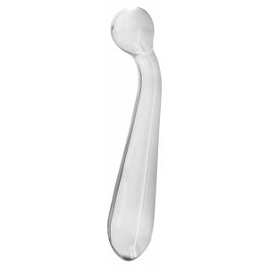 Dildo Curbat Din Sticla Pentru Punct G