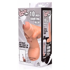 Dildo Cu Ejaculare Dual Density 25cm