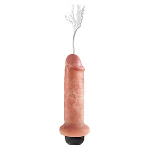 Dildo Cu Ejaculare King Penis pe Denysa.ro