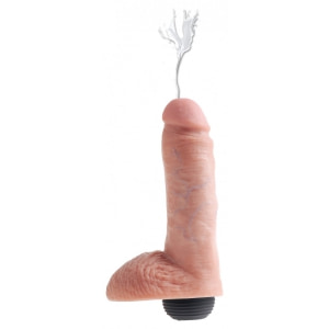 Dildo Cu Ejaculare Penis 20cm pe Denysa.ro