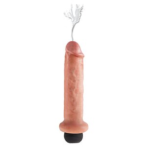 Dildo Cu Ejaculare Penis Pipedream Natural