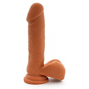 Dildo Realist Pentru Stimulare Vaginala Si Anala