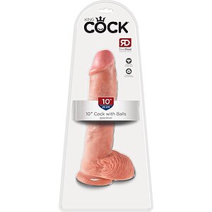 Dildo Cu Ventuză 25.4 cm