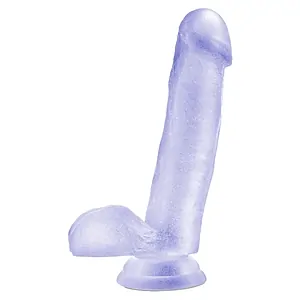 Dildo Cu Ventuza B Yours Sweet N Hard 1 Transparent