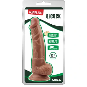Dildo Cu Ventuză Fashion Dude 21.6cm