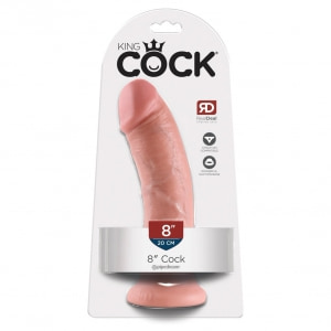 Dildo cu Ventuză King Penis 21.5 cm