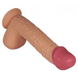 Dildo cu Ventuză Legendary King 27cm