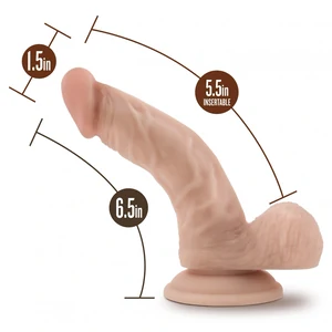 Dildo cu Ventuză Loverboy The Boy in Blue