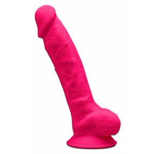 Dildo cu Ventuză și Testicule Roz Dildo cu Ventuză și Testicule Roz pe Denysa.ro
