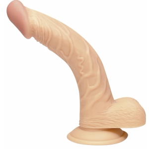 Dildo Realist Cu Cap Pronuntat Dildo Compatibil Lubrifiant Apa