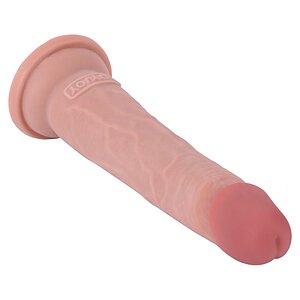 Dildo Deluxe Dual Density 21cm