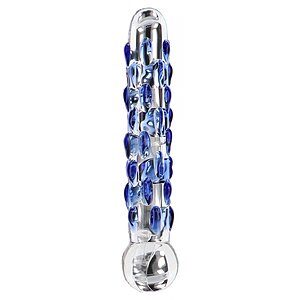 Dildo Diamond Dazzler Transparent pe Denysa.ro