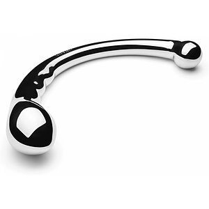 Dildo din Oțel Inoxidabil Le Wand Hoop Argintiu pe Denysa.ro
