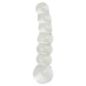 Dildo din Sticlă Romance Transparent Dildo din Sticlă Romance Transparent pe Denysa.ro