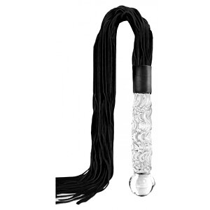 Dildo Din Sticlă Icicles Nr. 38 Transparent pe Denysa.ro
