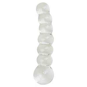 Dildo din Sticlă Romance Transparent pe Denysa.ro