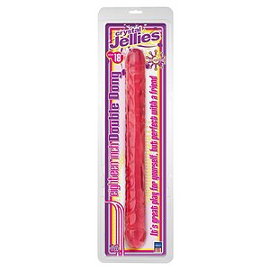 Dildo Double Crystal Jellies 45.7cm Roz