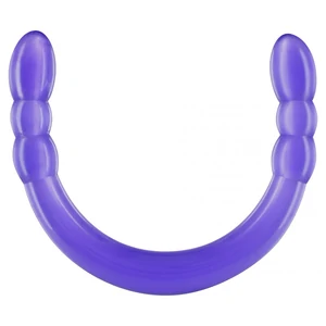 Dildo Dublu Jelly Moale
