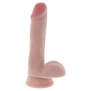 Dildo Dual Density 17cm Dildo Dual Density 17cm pe Denysa.ro