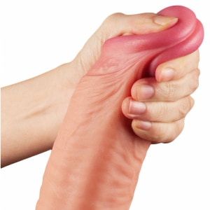 Dildo Dual Layered Platinum 30cm