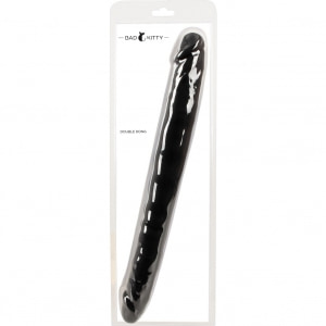 Dildo Dublu Bad Kitty Negru
