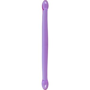 Dildo Dublu Candy Lover Mov pe Denysa.ro
