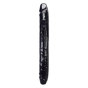 Dildo Dublu Charmly Pliable Double Negru