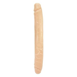 Dildo Dublu Charmly Pliable Natural