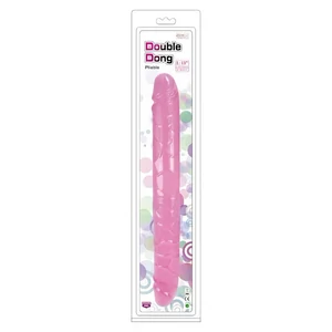 Dildo Dublu Charmly Pliable Roz