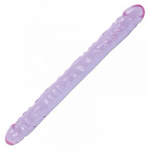 Dildo Dublu Crystal Jellies Mov