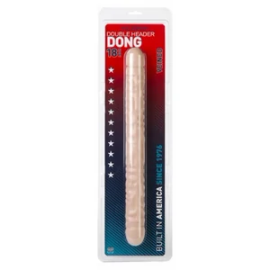 Dildo Dublu Header Veined