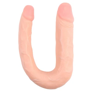 Dildo Dublu Flexibil Fara Ftalati