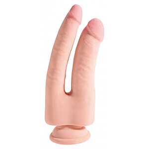 Dildo Dublu King Triple Density pe Denysa.ro