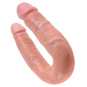 Dildo Dublu Realist Culoarea Pielii