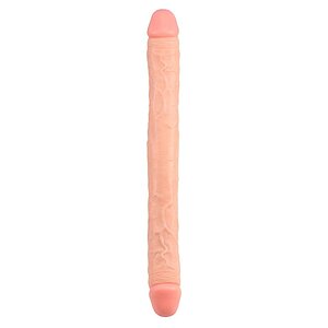 Dildo Dublu Ladybro Love 46cm Natural