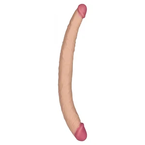 Dildo Dublu Ladykiller Tapered pe Denysa.ro