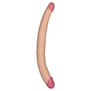 Dildo Dublu Ladykiller Tapered Natural