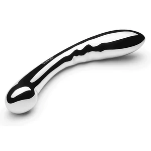 Dildo Dublu Pentru Stimularea Punctului G In Profunzime Dildo Dublu Din Otel Inoxidabil Pentru Punct G