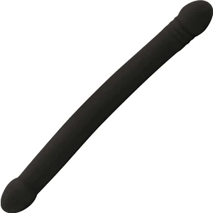 Dildo Dublu Real Double Do Negru