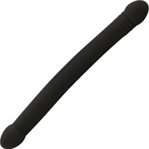 Dildo Dublu Real Double Do Negru pe Denysa.ro