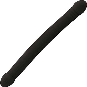 Dildo Dublu Real Double Do Negru