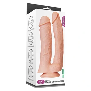 Dildo Dublu Realistic Mega