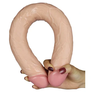 Dildo Dublu Realistic Slim Ultra