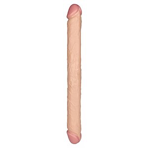 Dildo Dublu Moale Si Flexibil 45 Cm