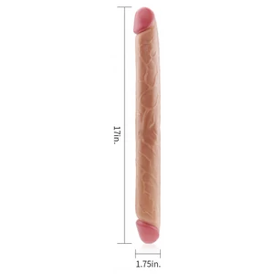 Dildo Dublu Realistic Slim Ultra