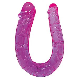 Dildo Dublu Sex Talent Mov pe Denysa.ro