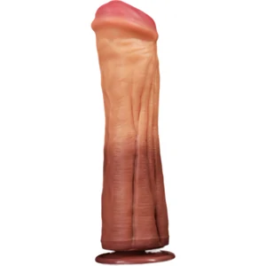 Dildo Silicon Platinum Exterior Moale Nucleu Ferm